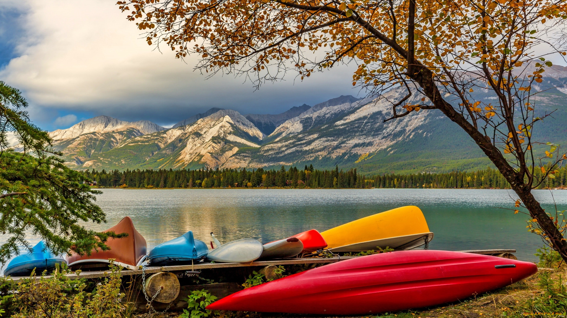 edith lake, canada, , ,  , edith, lake